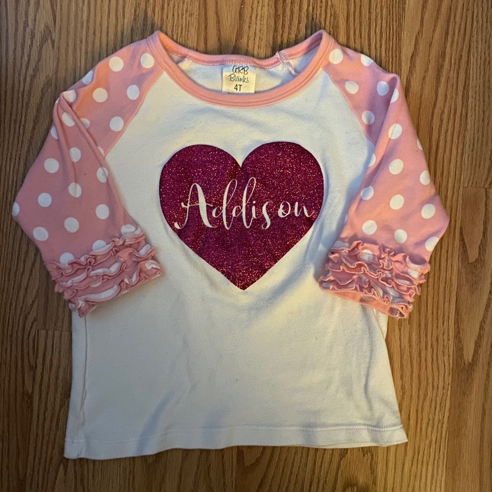 BOGO Addison Heart Shirt